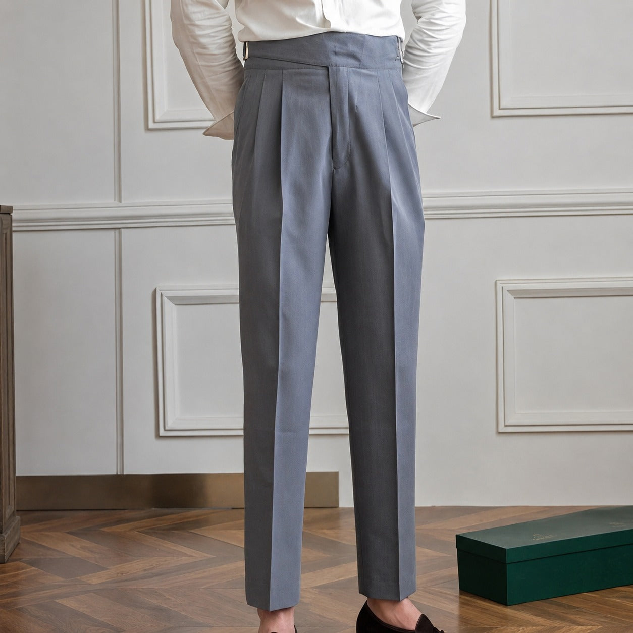 Bronson - Stilvolle Männerhose mit verstellbarer Schnalle