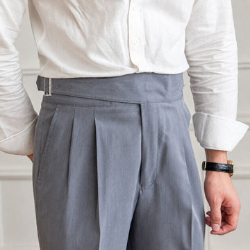 Bronson - Stilvolle Männerhose mit verstellbarer Schnalle