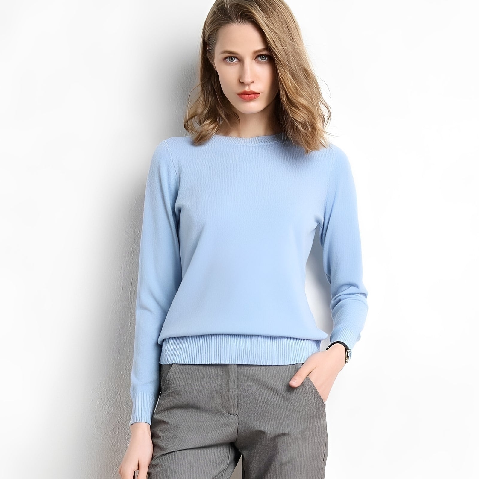 Livana - Gemütlicher Freizeit-Sweater