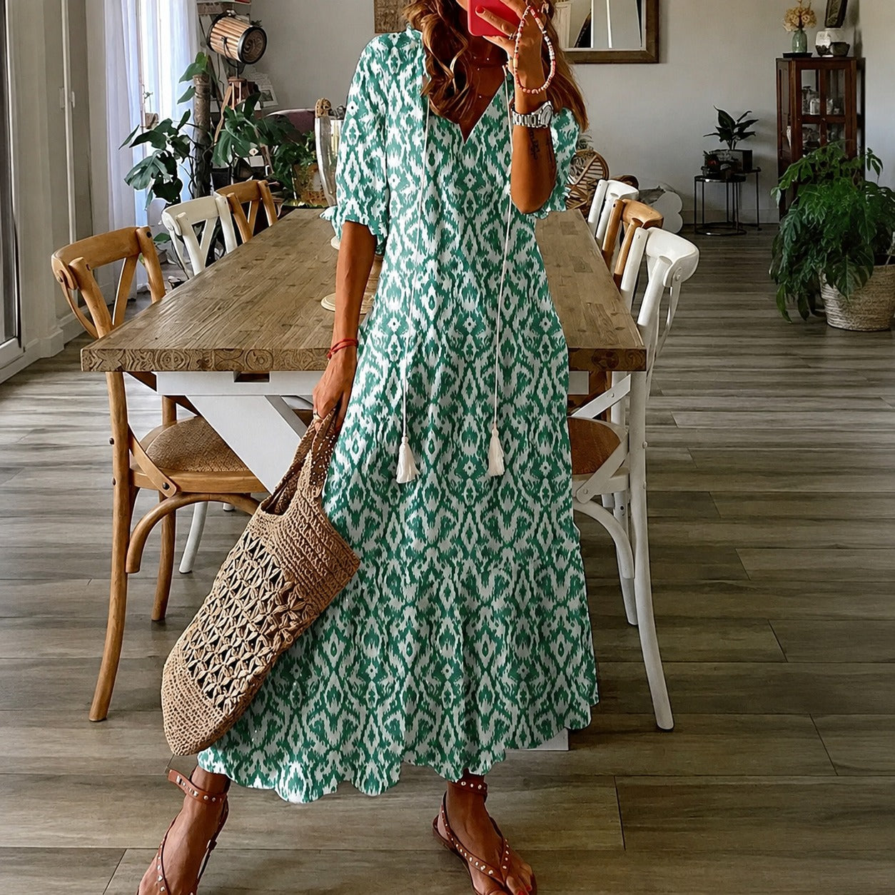 Claidel - Charmantes Kleid im Boho-Stil