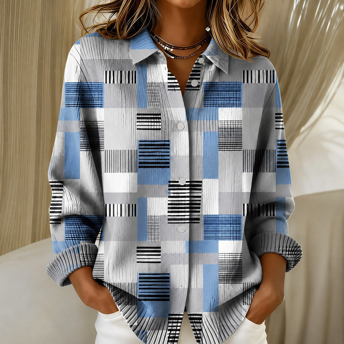 Yancy - Stilvolle, bequeme Damenjacke