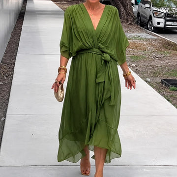 Loisa - Luftiges Kleid mit V-Schnitt
