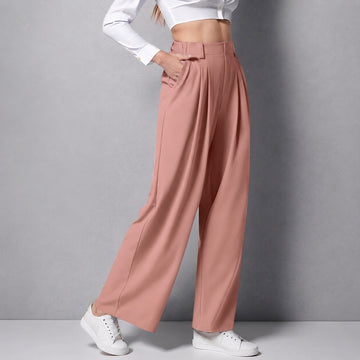 Montana - Stretchige Damenhose mit geradem Schnitt