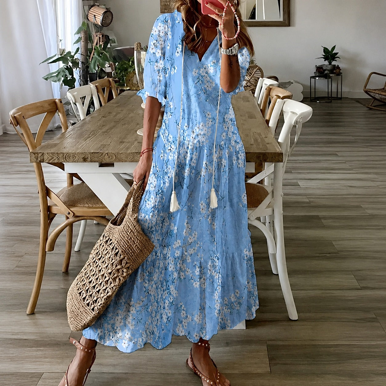Claidel - Charmantes Kleid im Boho-Stil