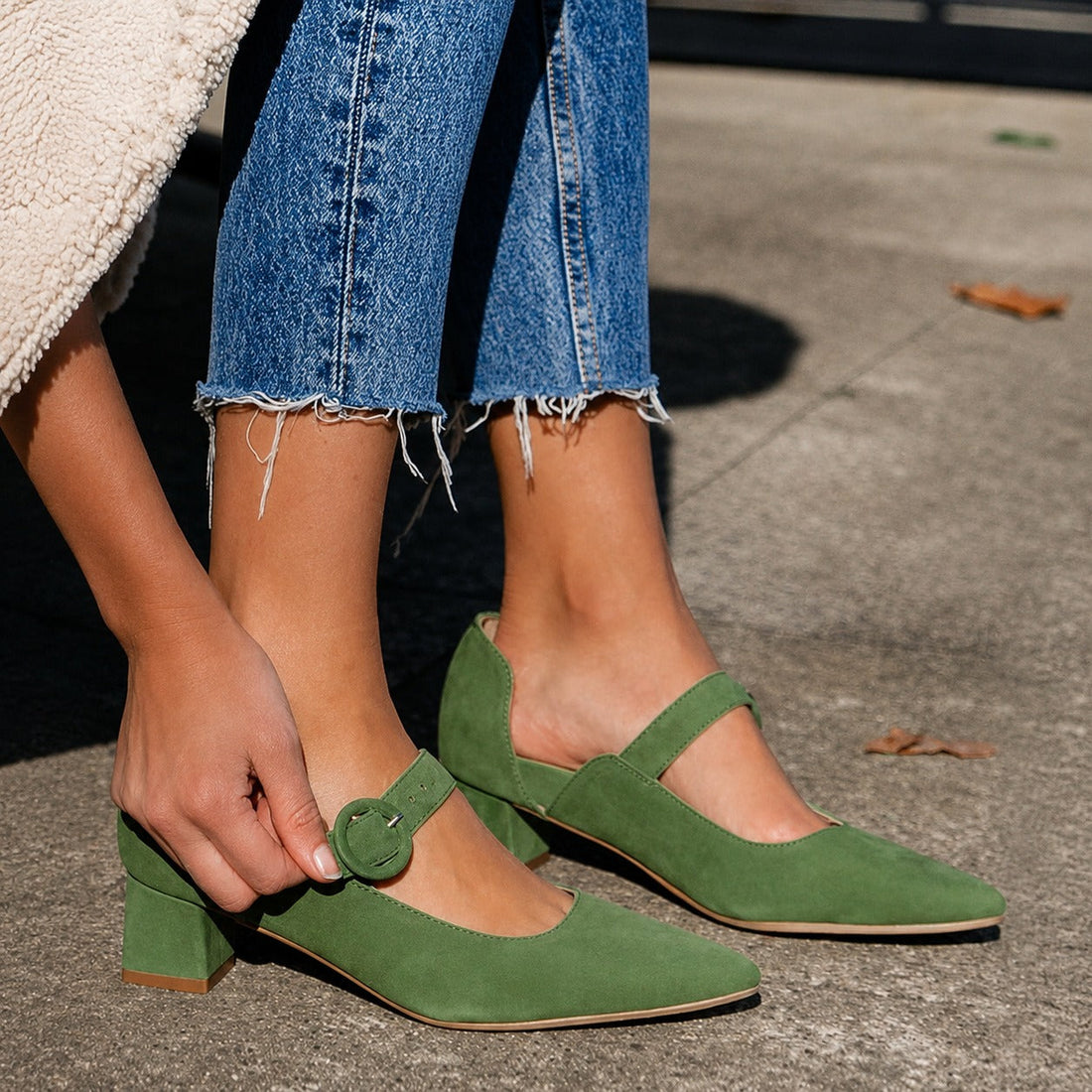 Mandy - Stil und Komfort in einem Schuh mit hohem Absatz