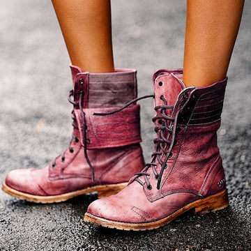 Sabina - Elegante Retro-Stiefel für Damen