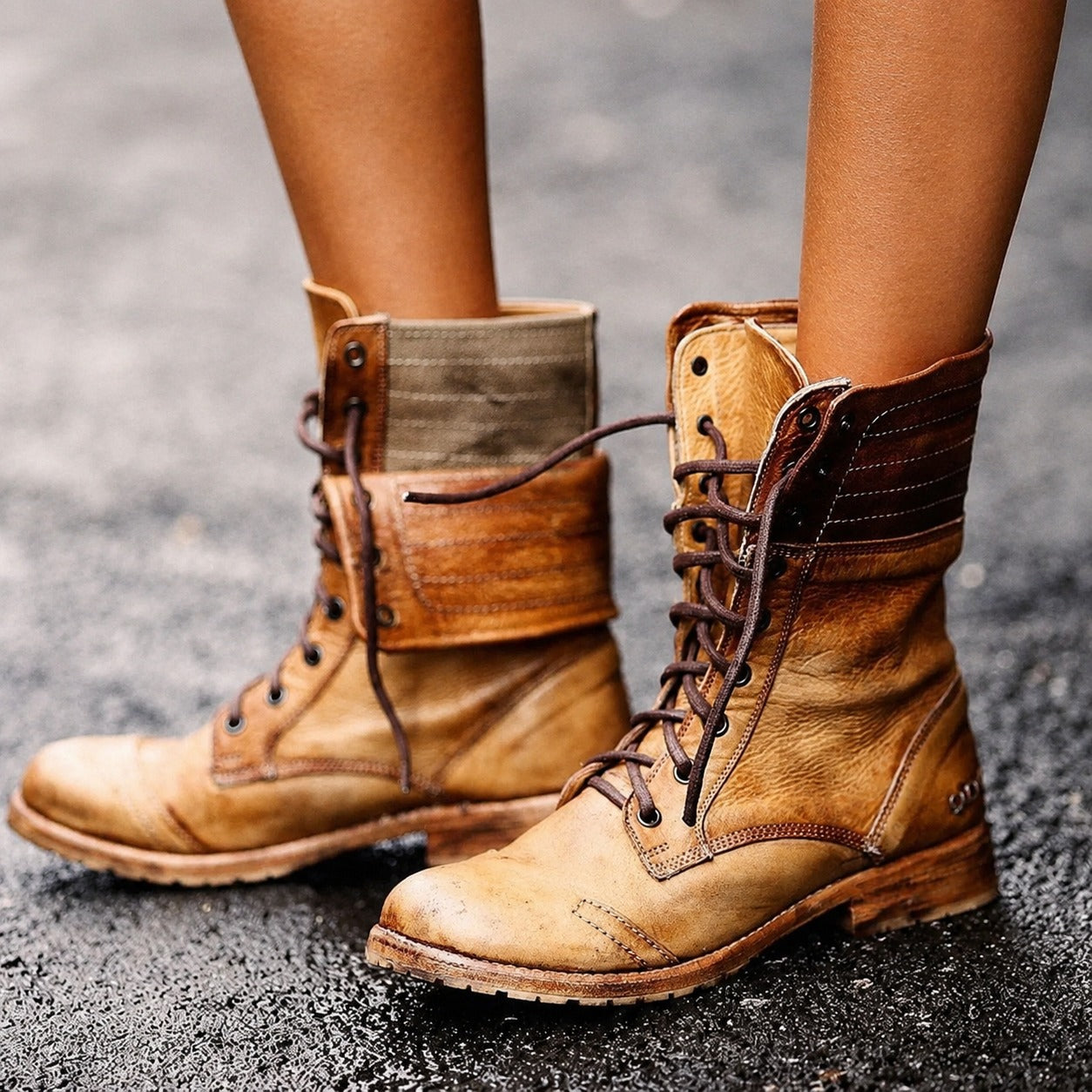 Sabina - Elegante Retro-Stiefel für Damen