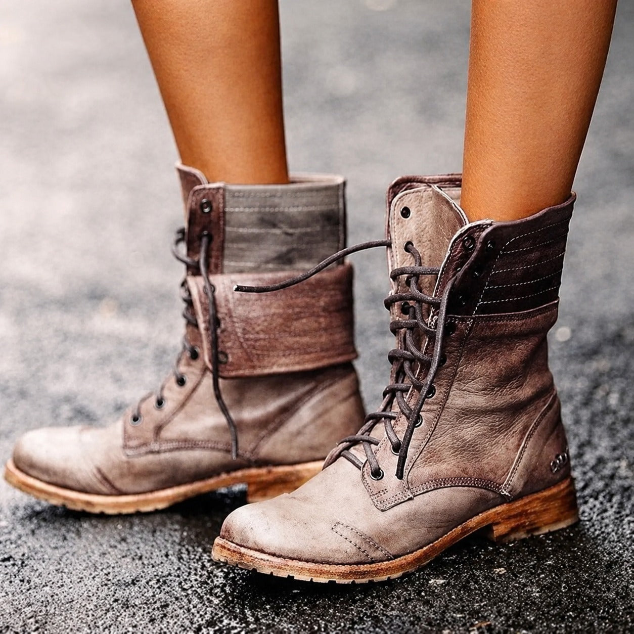 Sabina - Elegante Retro-Stiefel für Damen