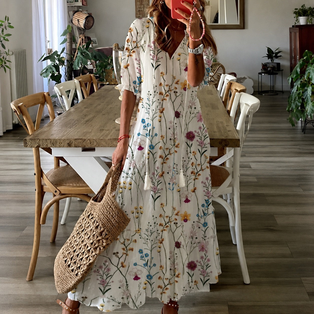 Claidel - Charmantes Kleid im Boho-Stil
