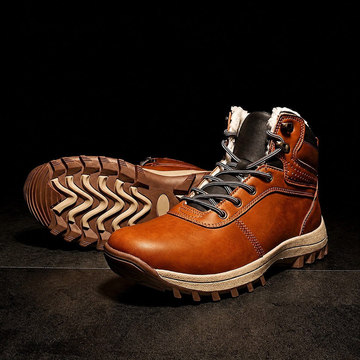 Miroslav - Vintage-Stiefel für stilvolle Herren
