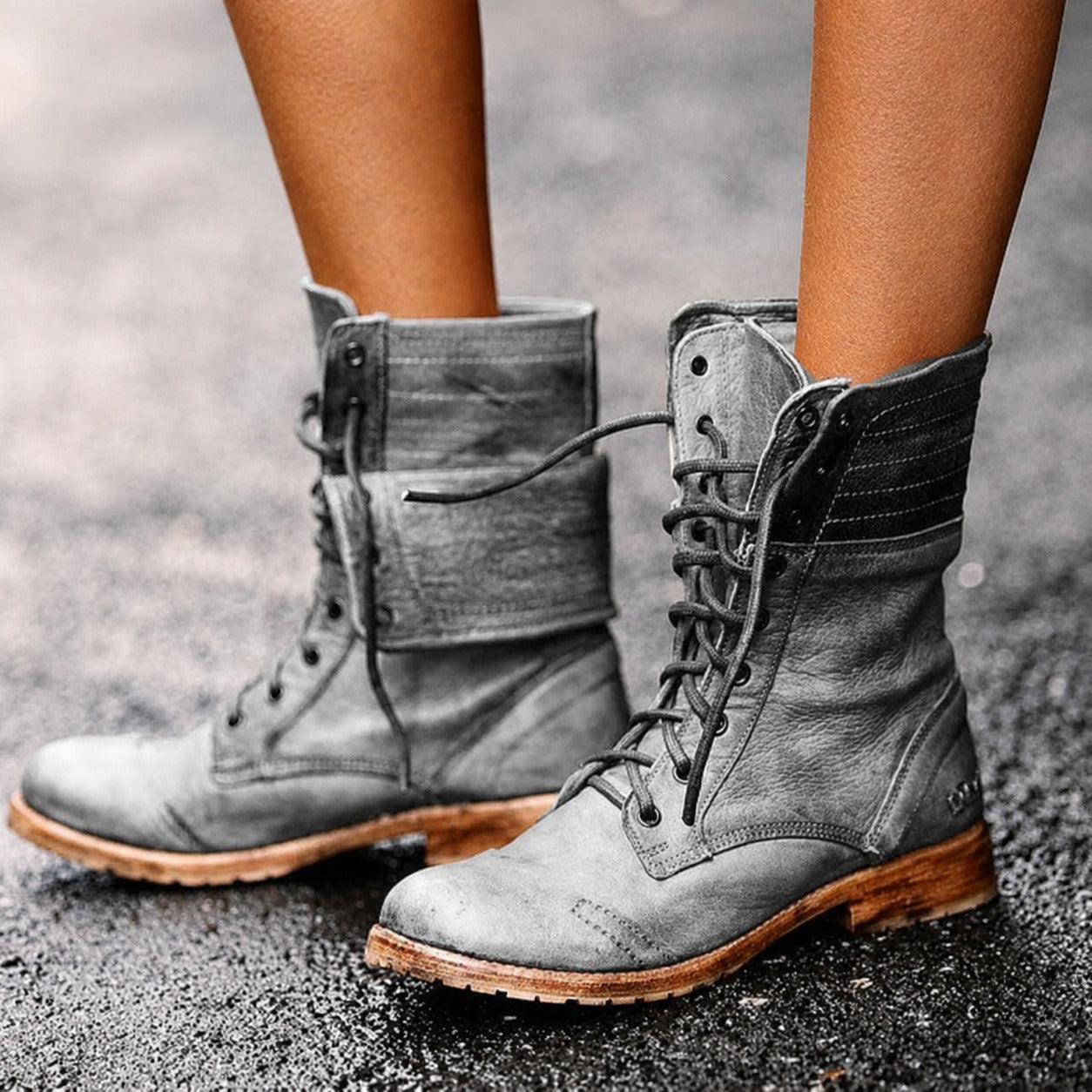 Sabina - Elegante Retro-Stiefel für Damen