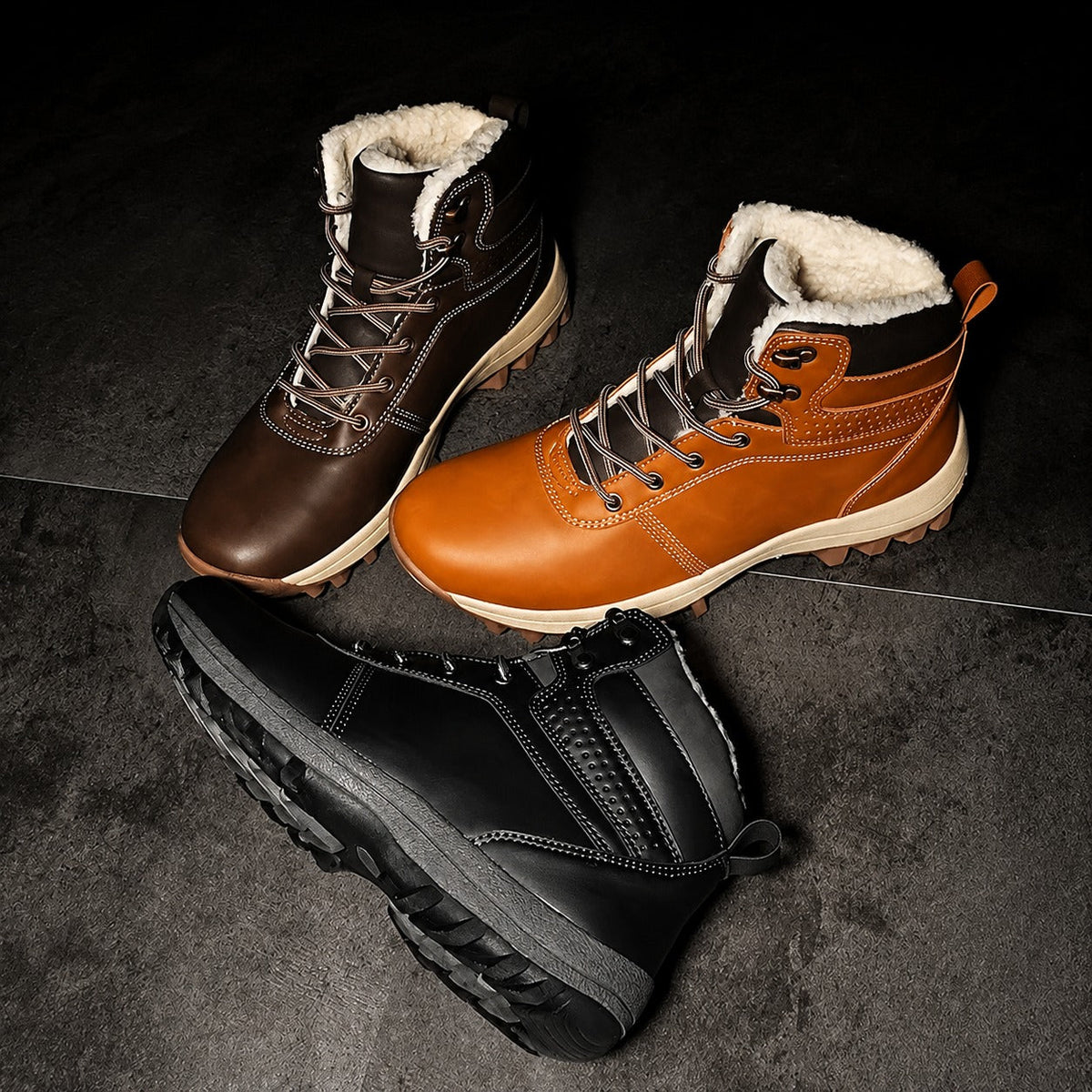 Miroslav - Vintage-Stiefel für stilvolle Herren