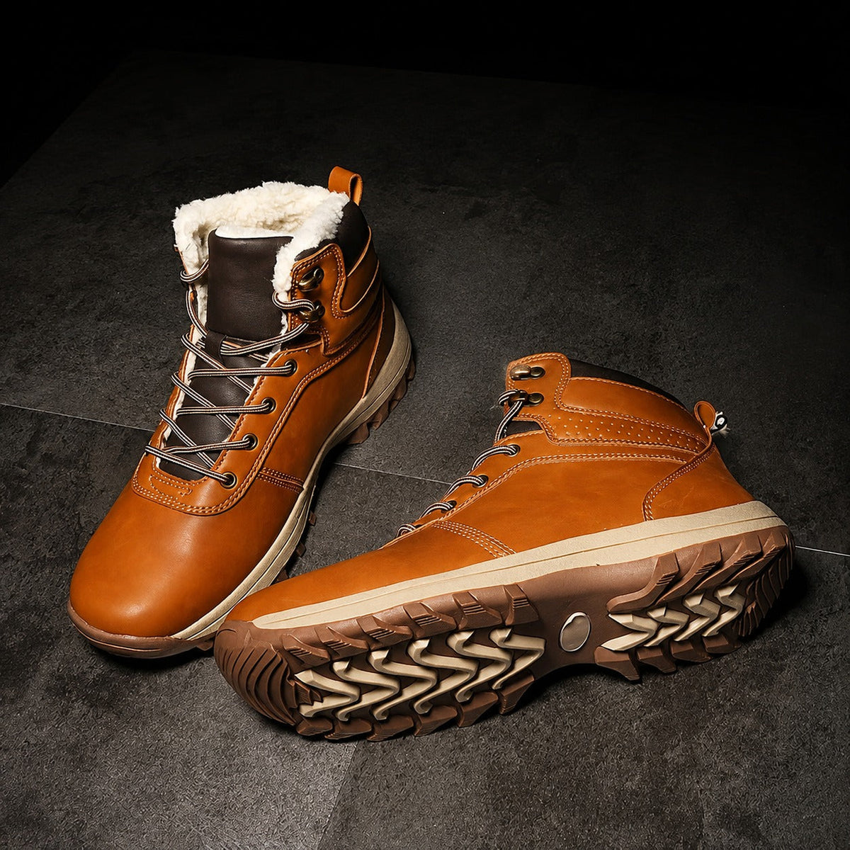 Miroslav - Vintage-Stiefel für stilvolle Herren