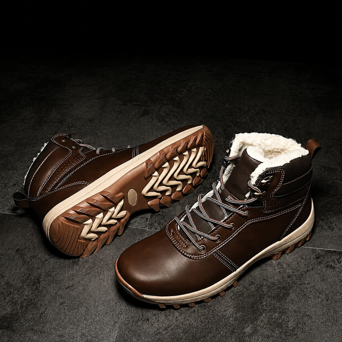 Miroslav - Vintage-Stiefel für stilvolle Herren