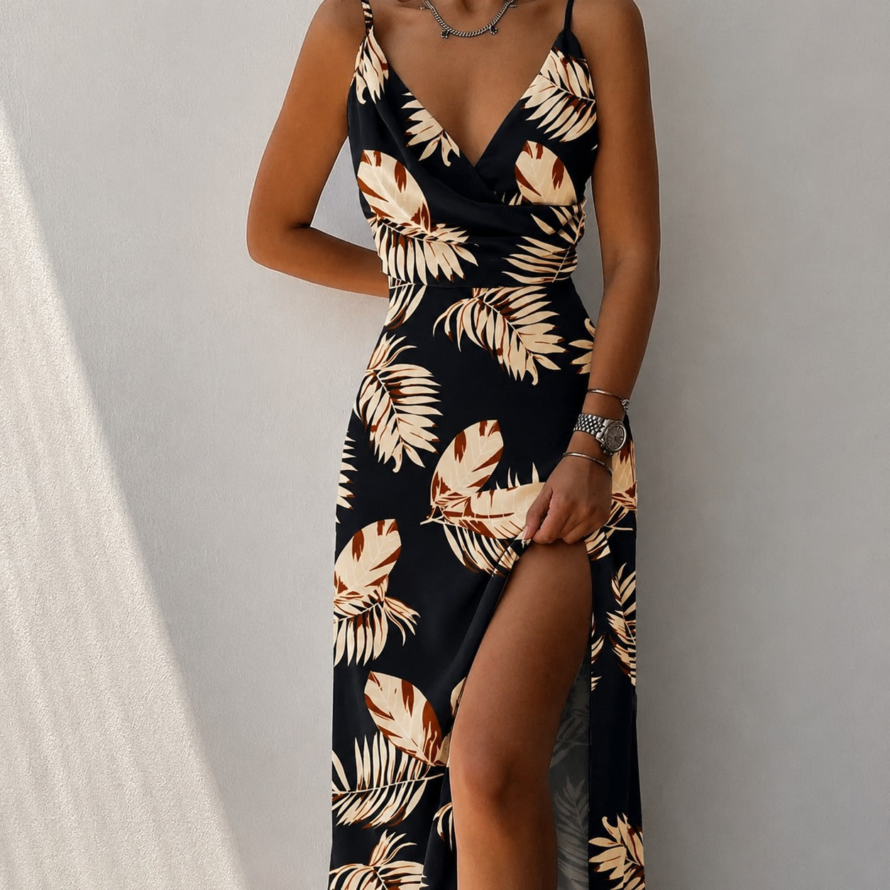 Myrtle - Ein elegantes Kleid mit Falten