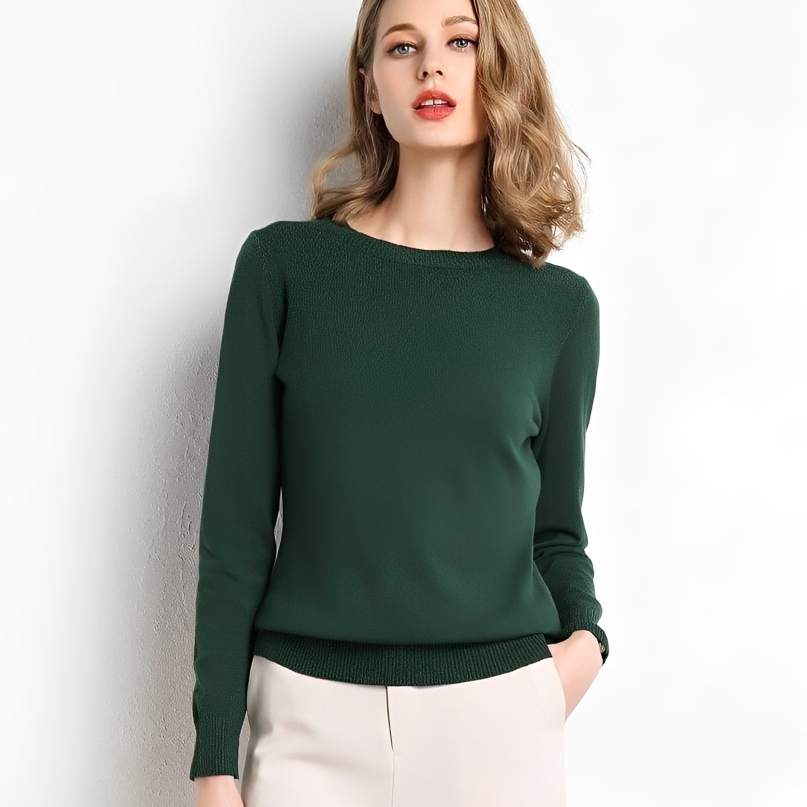 Livana - Gemütlicher Freizeit-Sweater