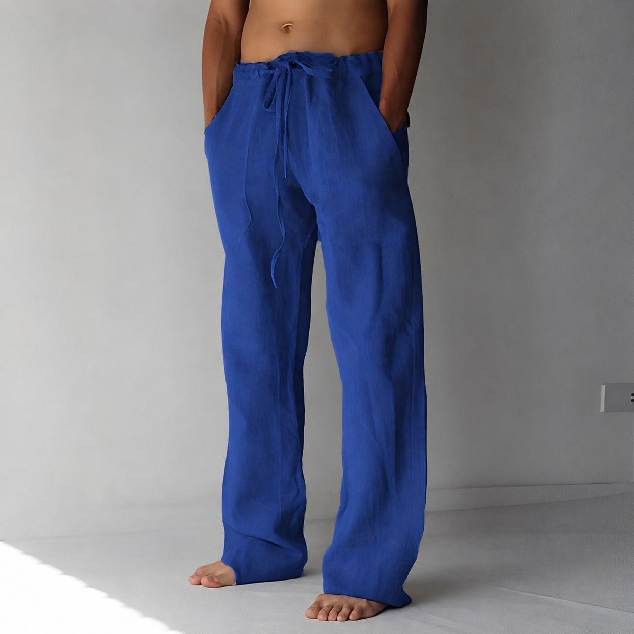 Bruce - Komfortable Herrenhose im entspannten Stil