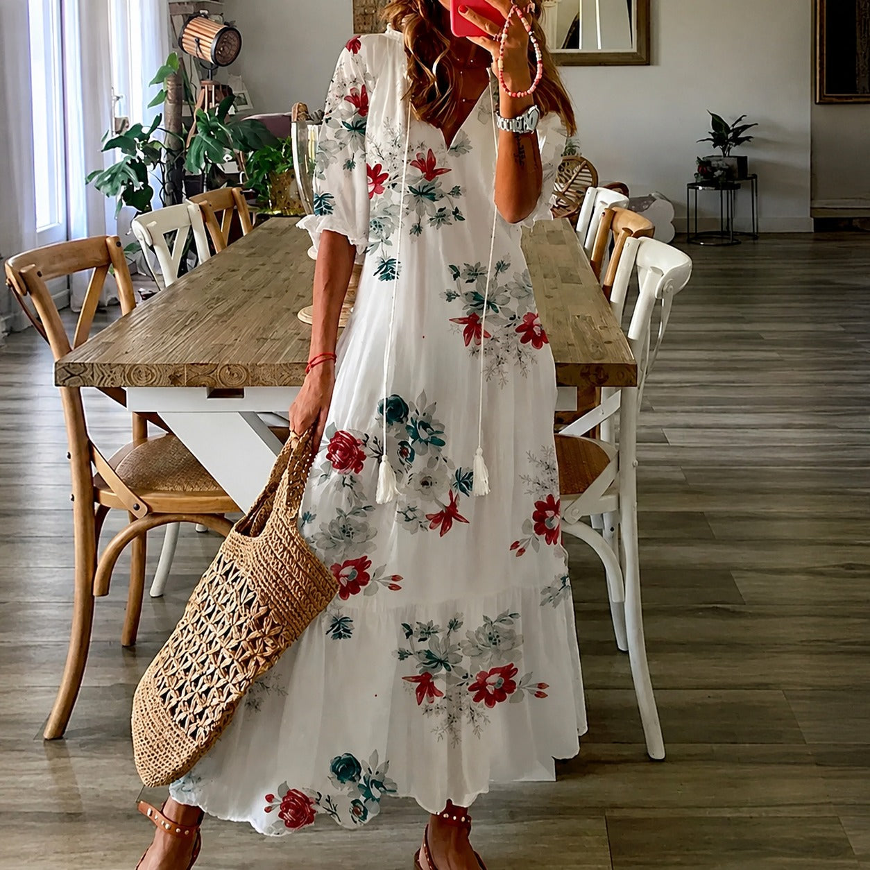 Claidel - Charmantes Kleid im Boho-Stil