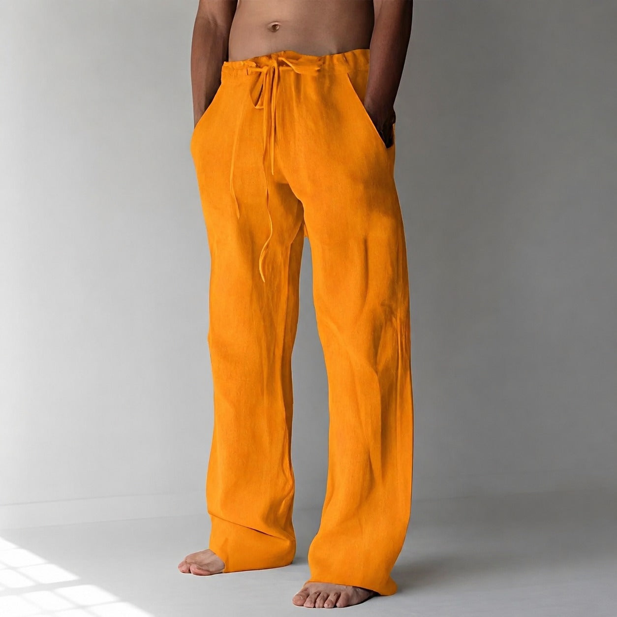 Bruce - Komfortable Herrenhose im entspannten Stil