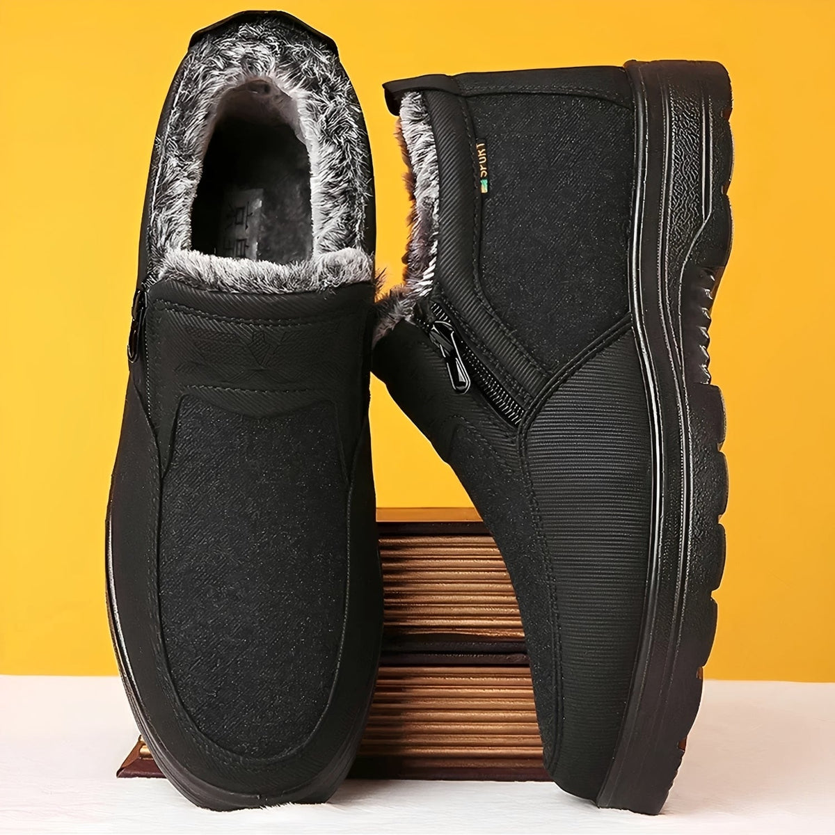 Earl - Warme Winterschuhe für Herren