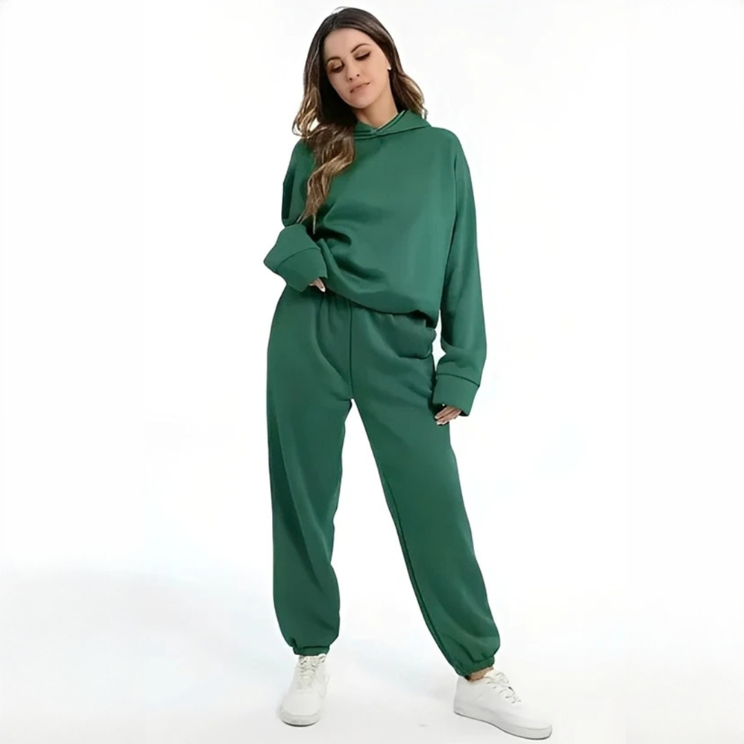 Adelia - Bequemes und warmes Hoodie-Set