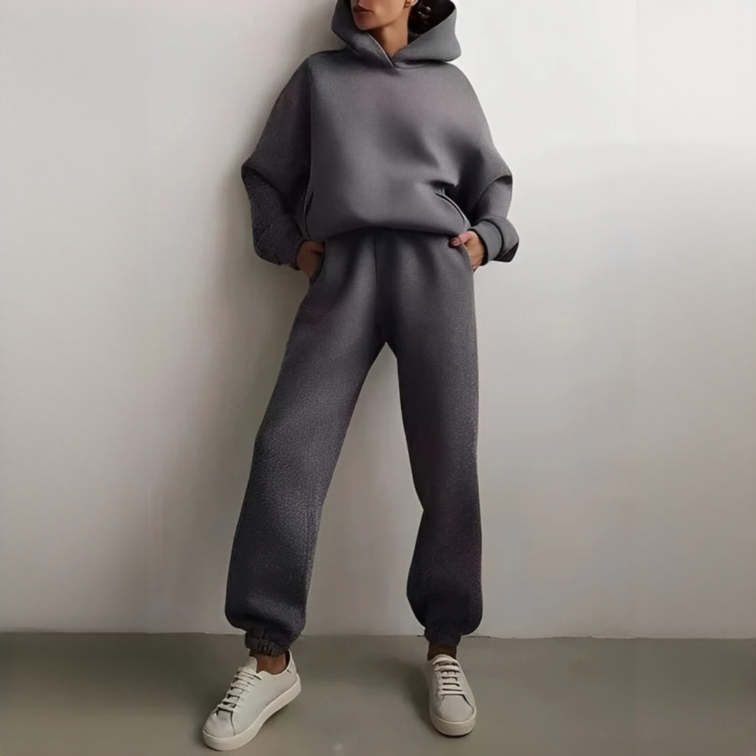 Adelia - Bequemes und warmes Hoodie-Set