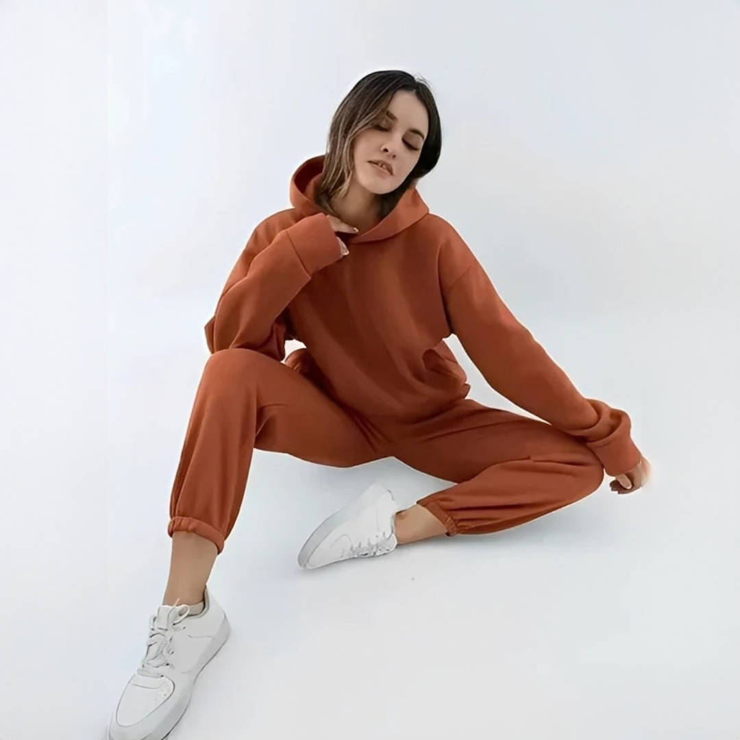 Adelia - Bequemes und warmes Hoodie-Set
