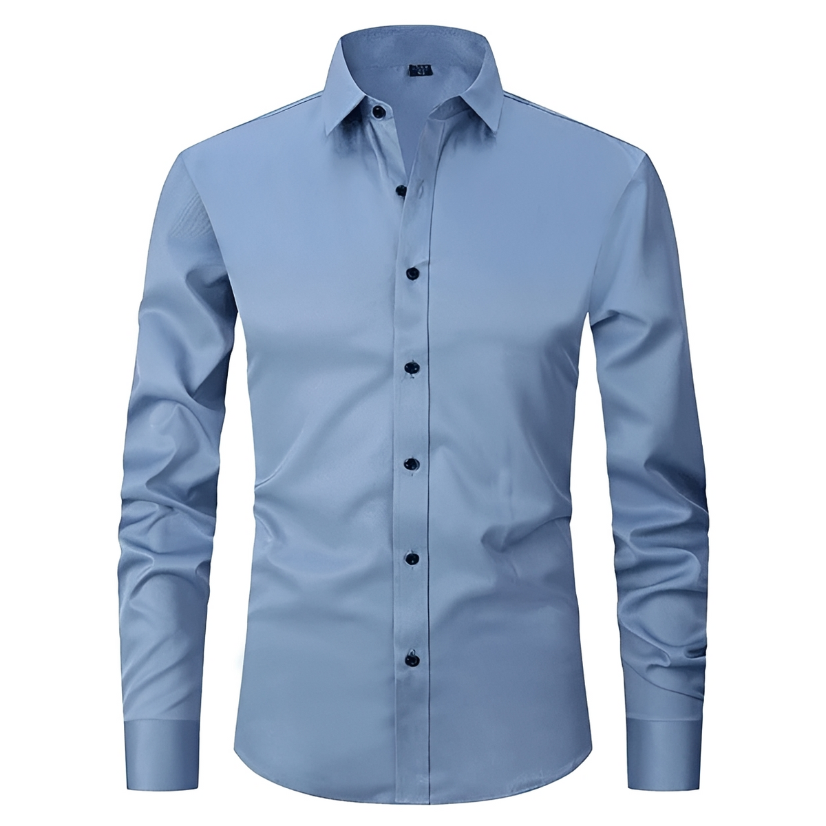 Lars - Langarmshirt mit Elasthan