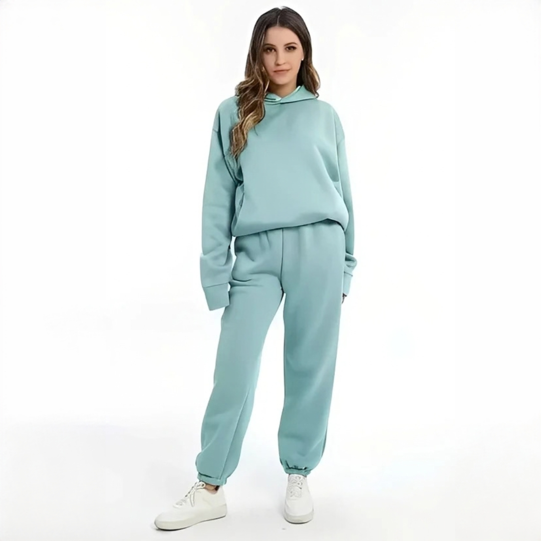 Adelia - Bequemes und warmes Hoodie-Set