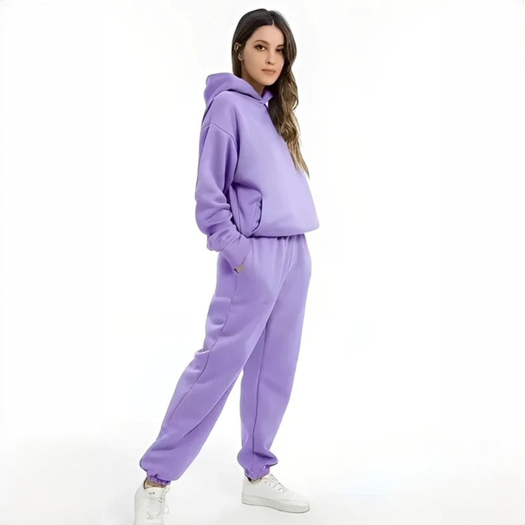 Adelia - Bequemes und warmes Hoodie-Set