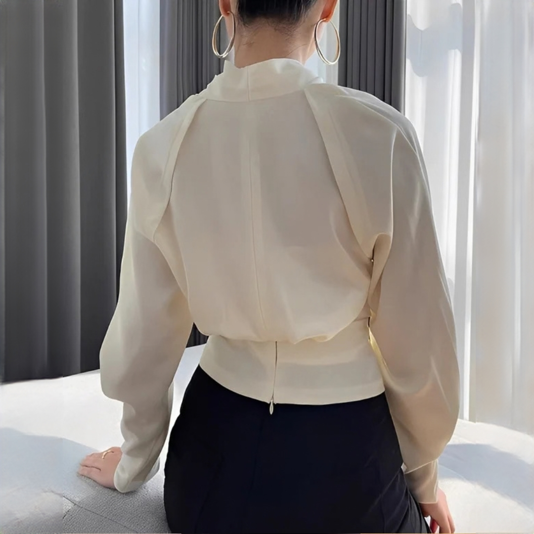 Annora - Stilvolle und elegante Langarmbluse