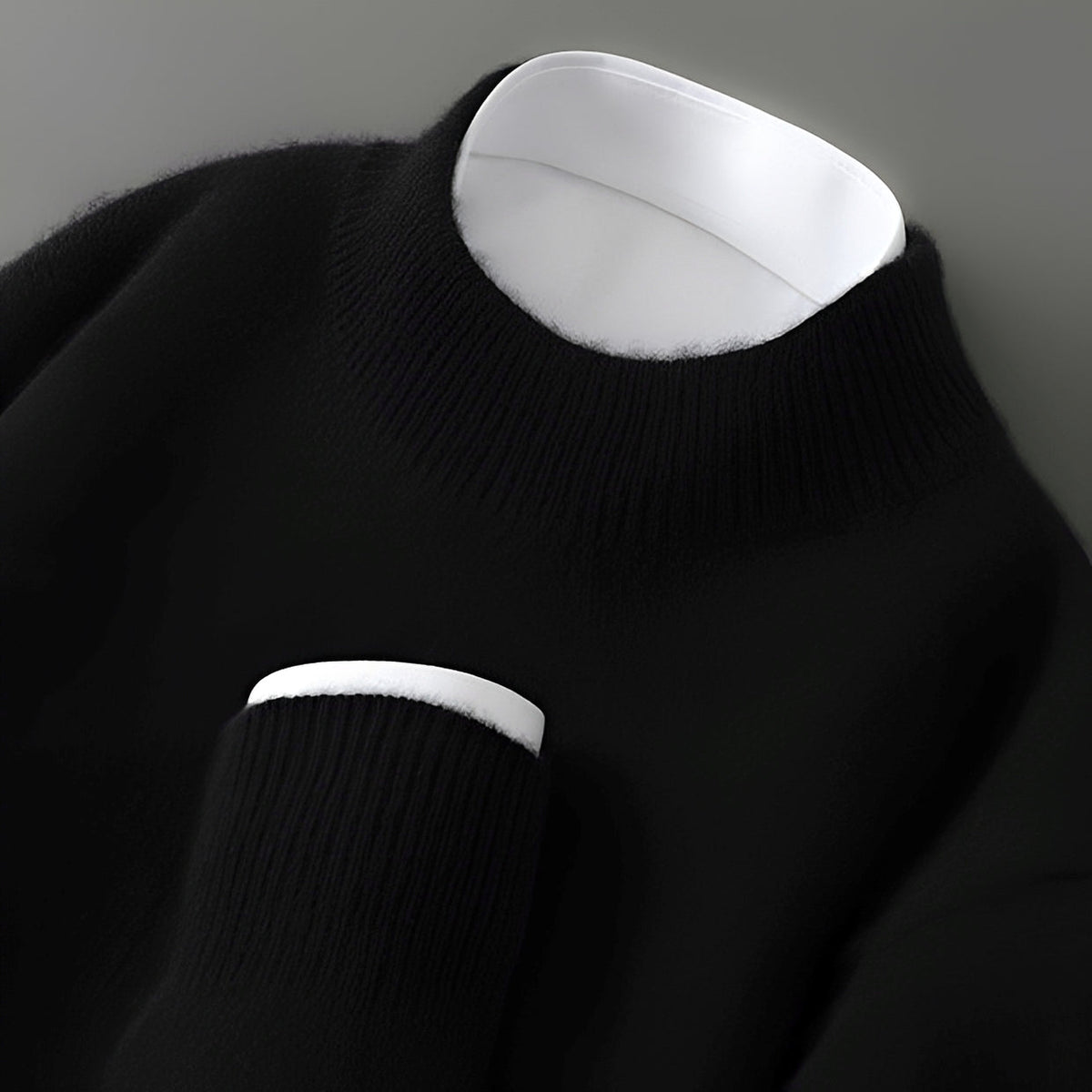 Wayne - Bequemer und sanfter Pullover