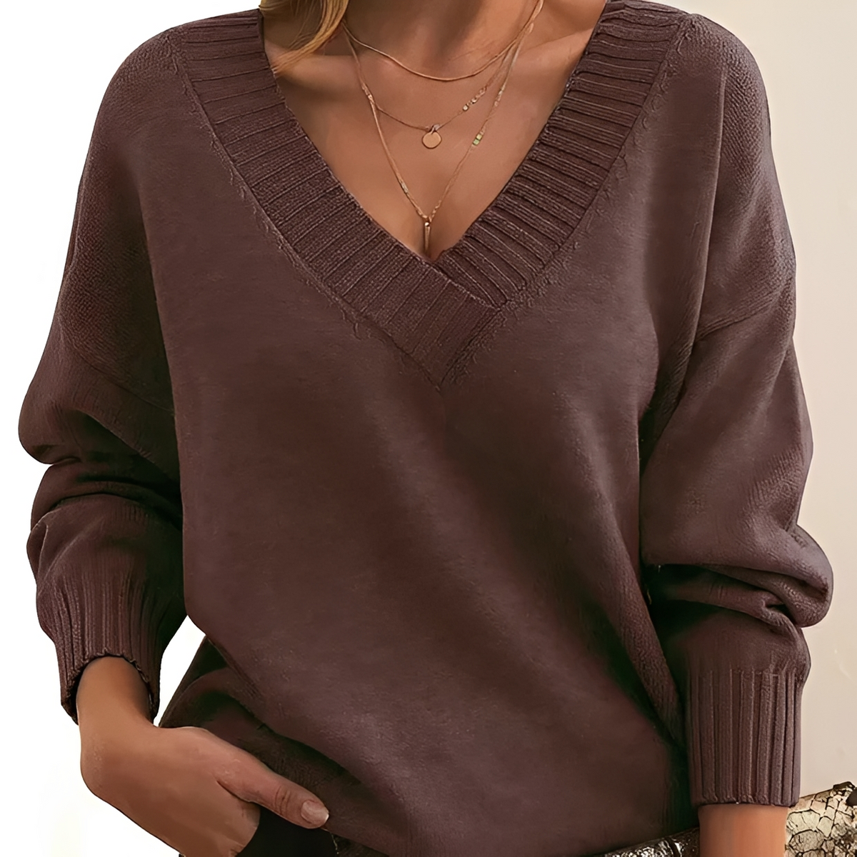 Helga - Gemütlicher Pullover im zeitlosen Design