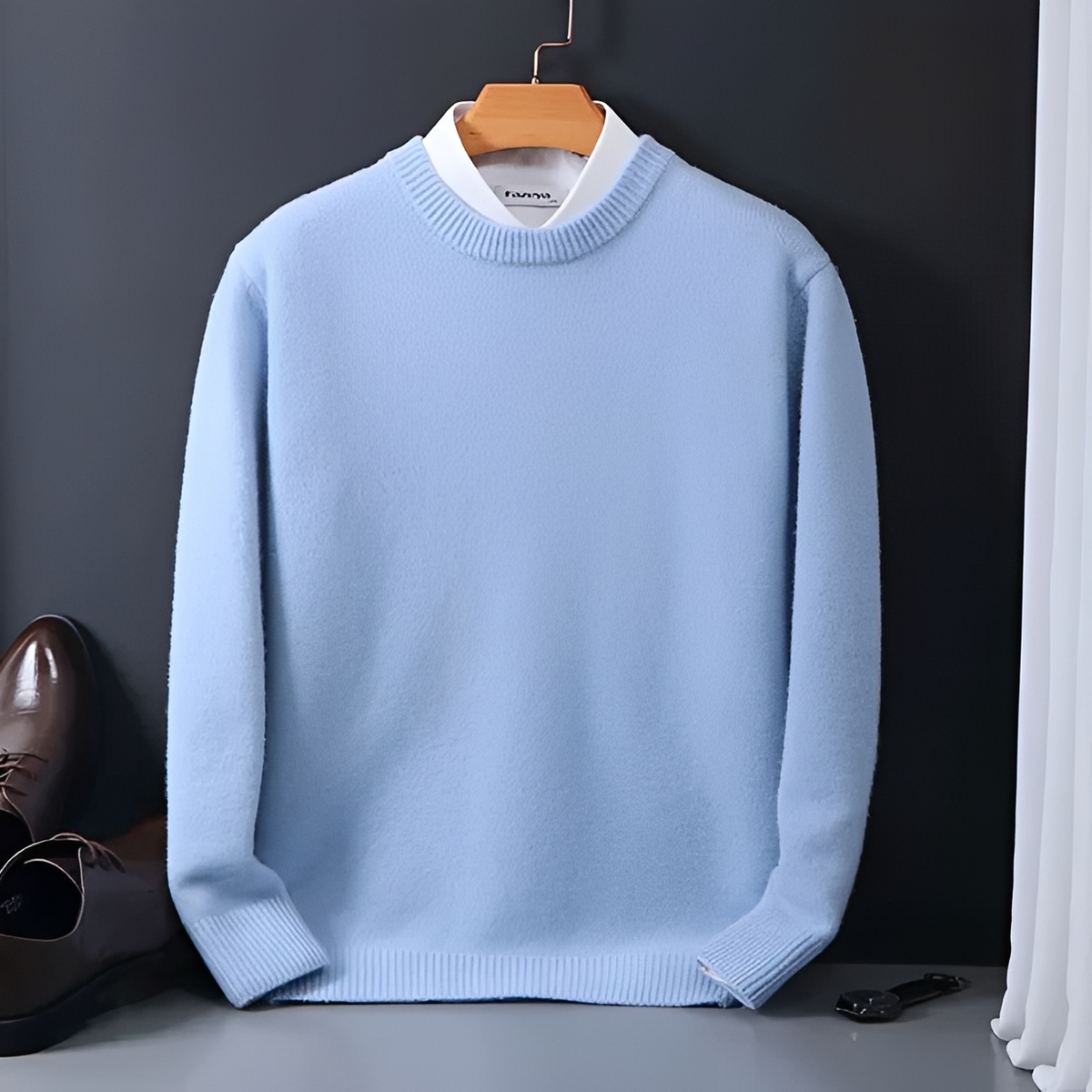 Edrian - Eleganter und bequemer Pullover