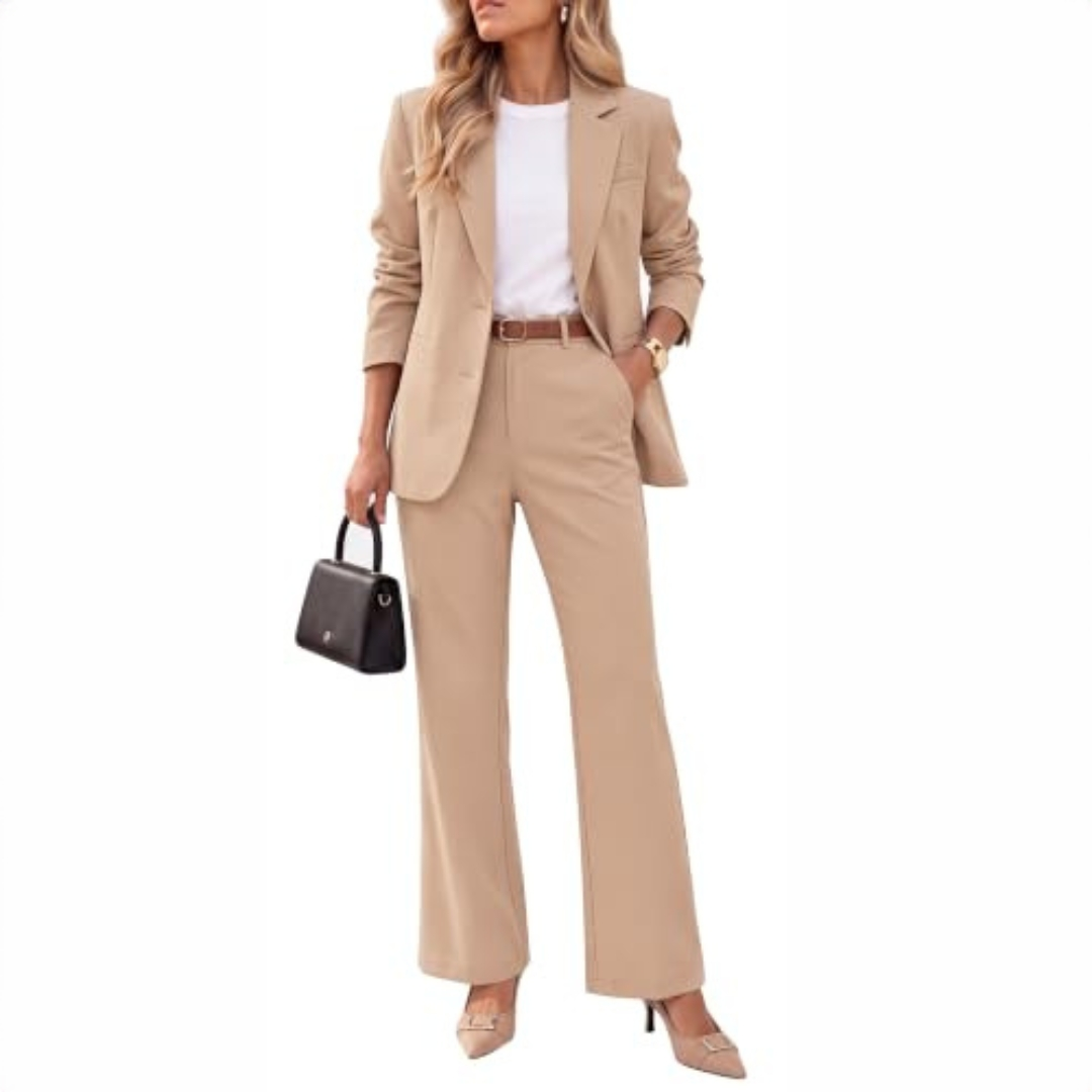 Johara - Legeres Set mit Blazer und Hose