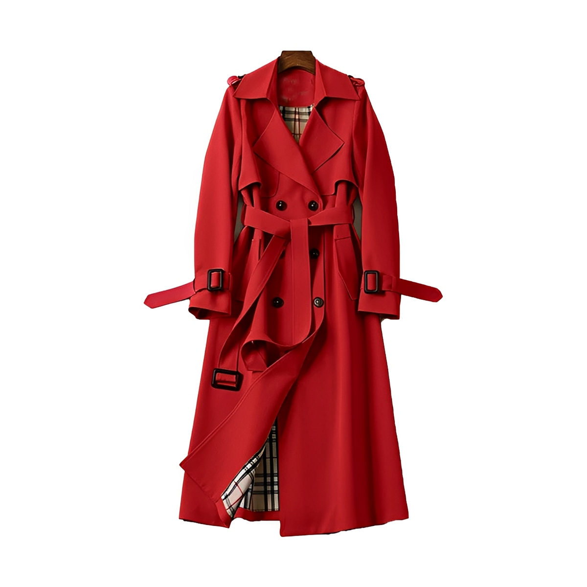 Mitch - Stilvoller und gemütlicher Trenchcoat