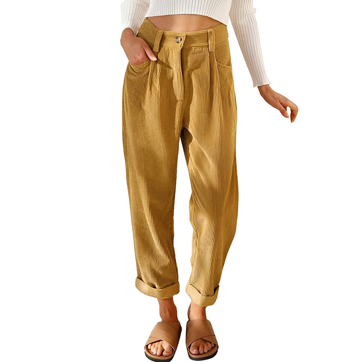 Chellou - Klassische und bequeme Hose