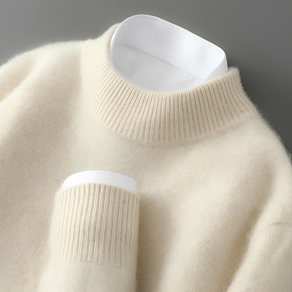 Wayne - Bequemer und sanfter Pullover