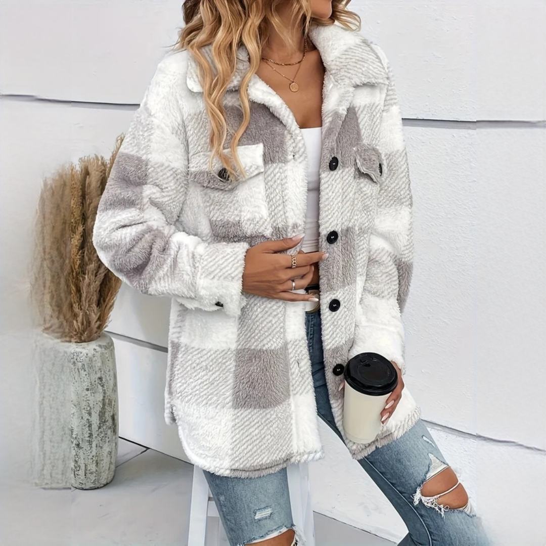 Julie - Wärmende und stilvolle Jacke