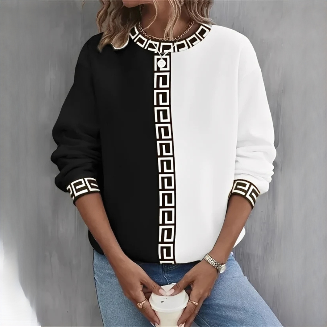 Jennica - Eleganter und gemütlicher Pullover