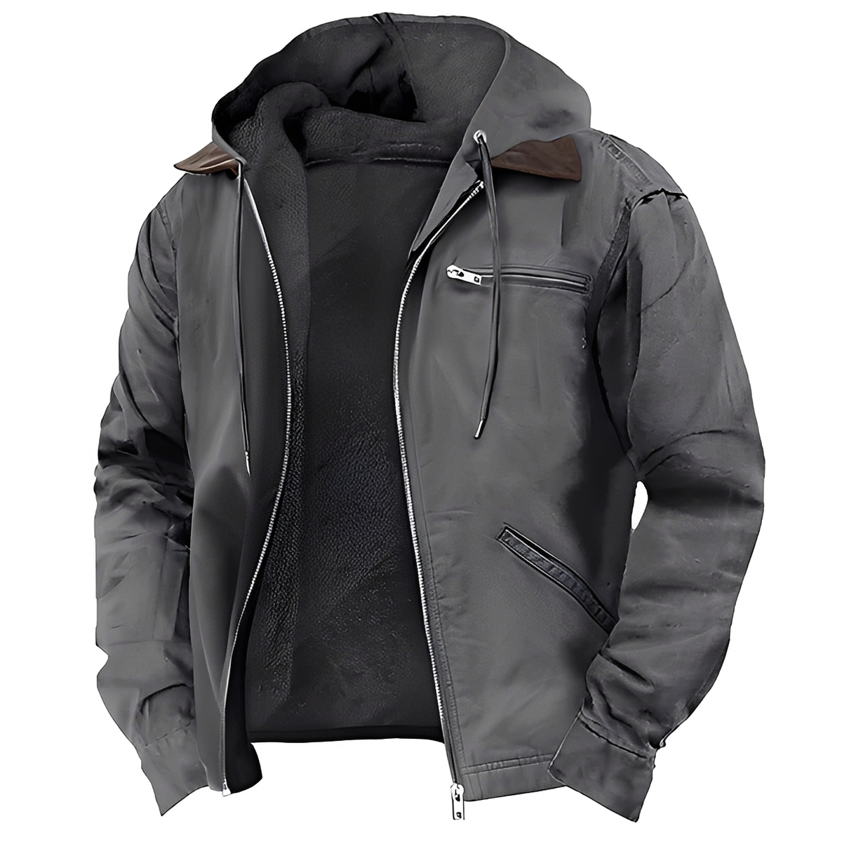 Adrian - Komfortabel warme Jacke