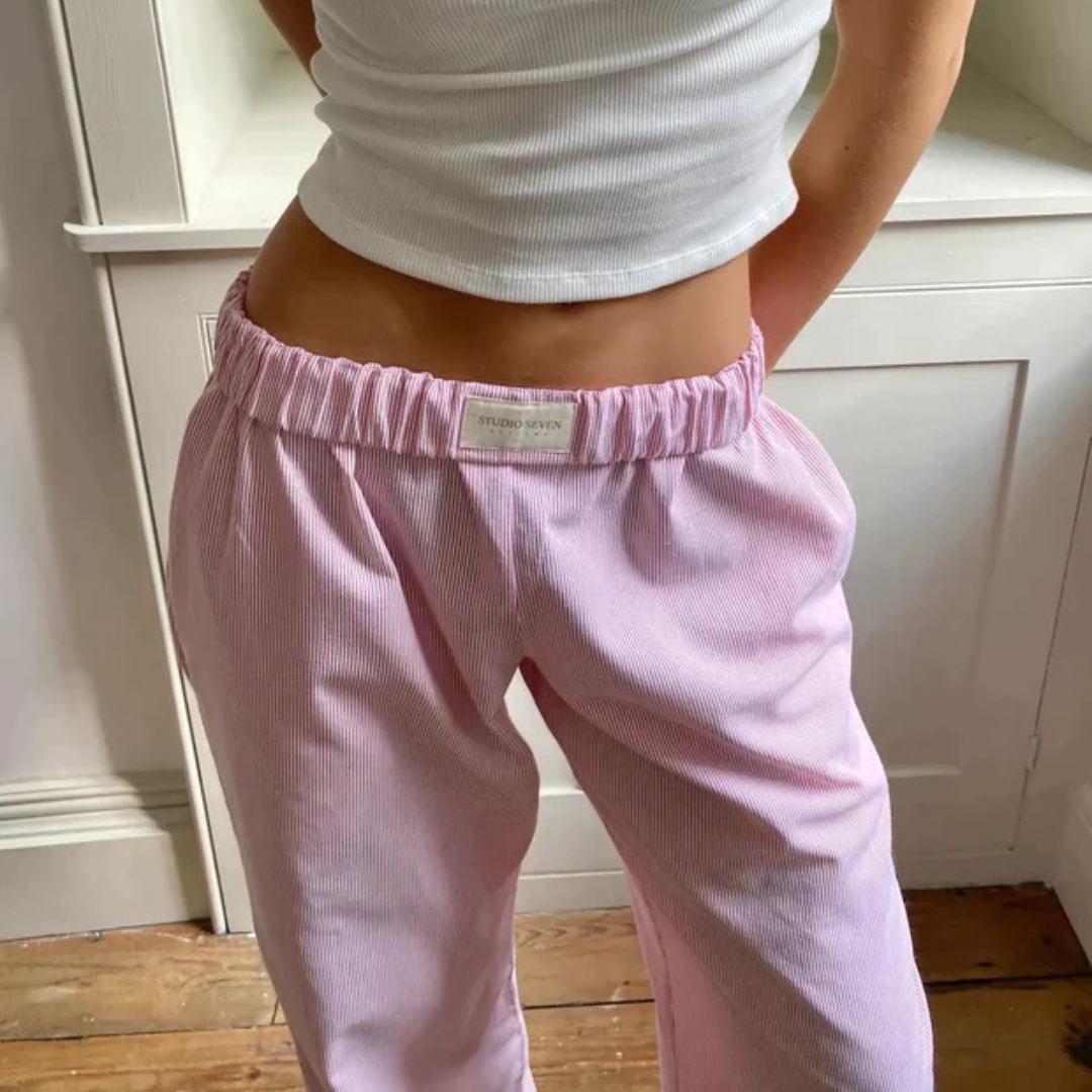 Katty - Luftige und sanfte Hose