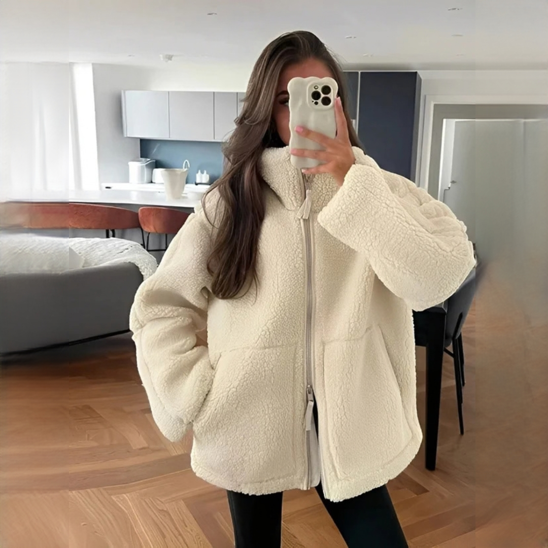 Daria - Elegante und komfortable Oversize-Jacke