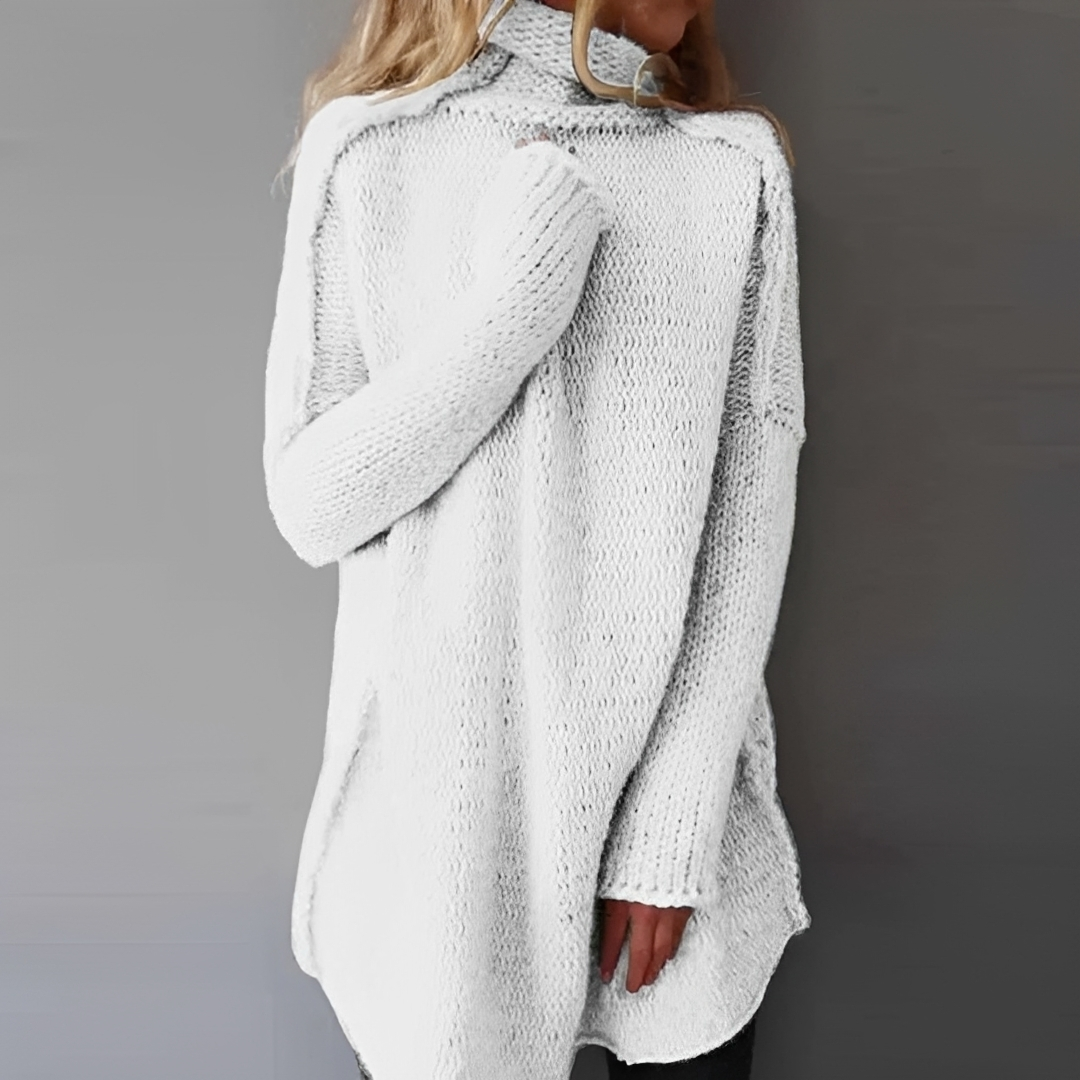 Greta - Angenehm warmer und gemütlicher Rollkragenpullover