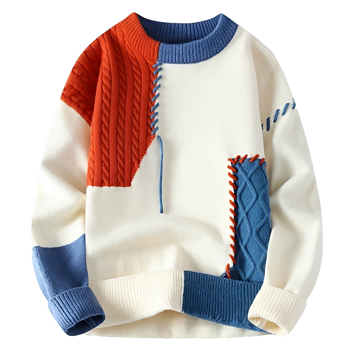 Timo - Moderner und komfortabler Pullover