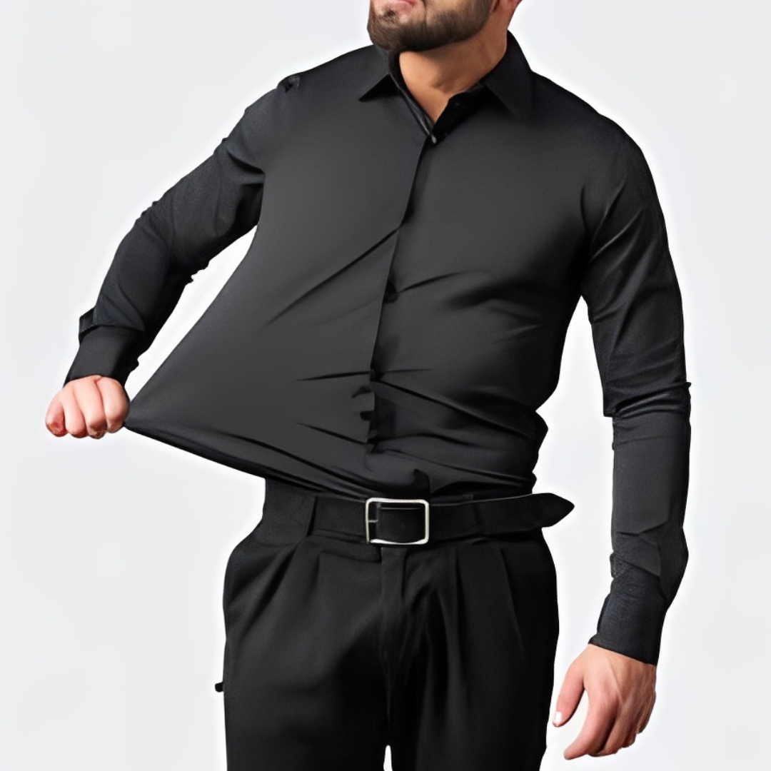 Laurence - Bequemes und elastisches Hemd