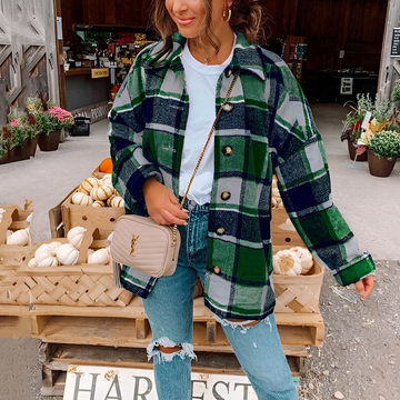 Anna - Stilvolles und komfortables Oversize-Hemd