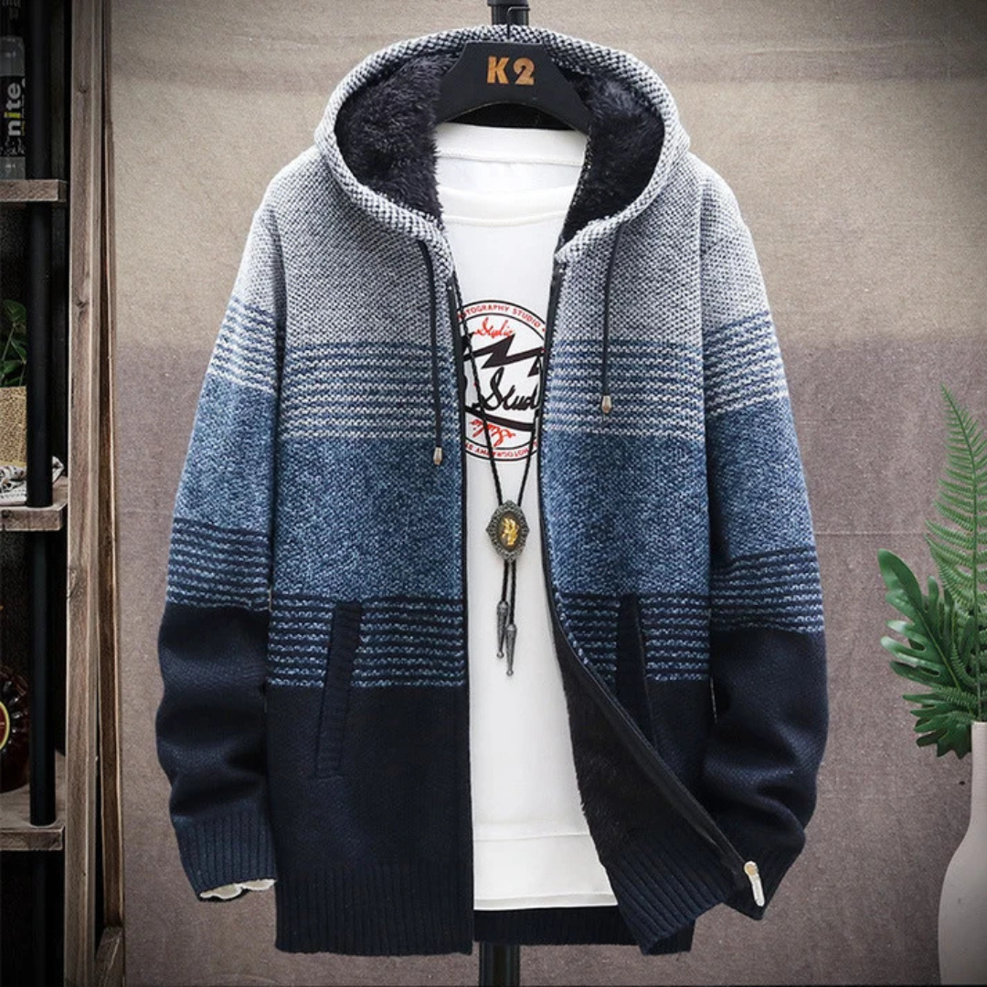 Dawson - Warme und bequeme Kapuzenjacke