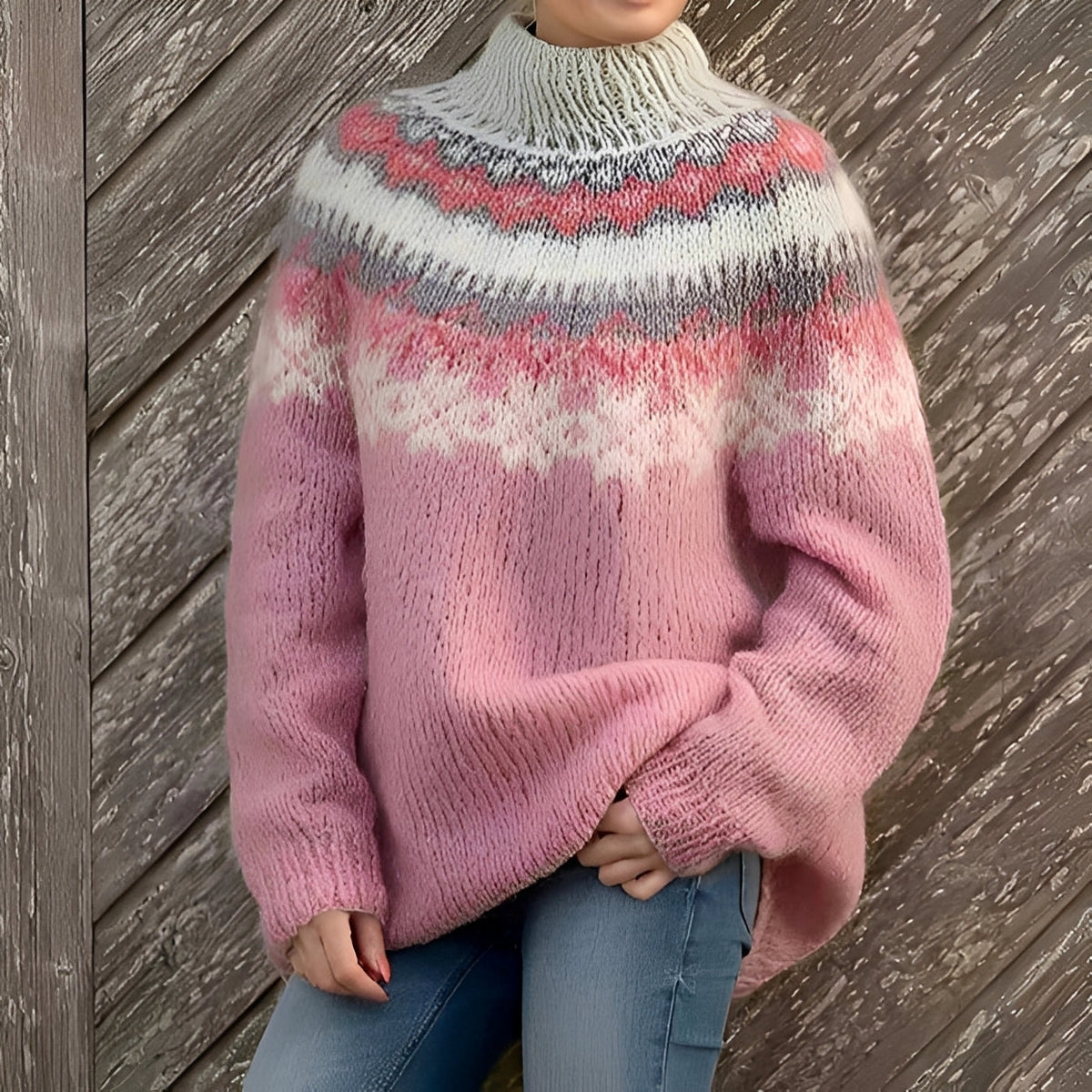 Janeth - Zeitloser und bequemer Pullover