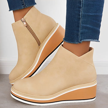 Nicole - Modische und komfortable Stiefeletten